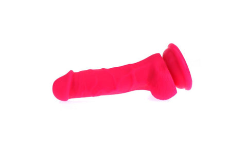 X-Men Veined Shaft 17 cm Realistic Dildo With Balls - Realistic Dildos