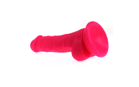 X-Men Veined Shaft 17 cm Realistic Dildo With Balls - Realistic Dildos
