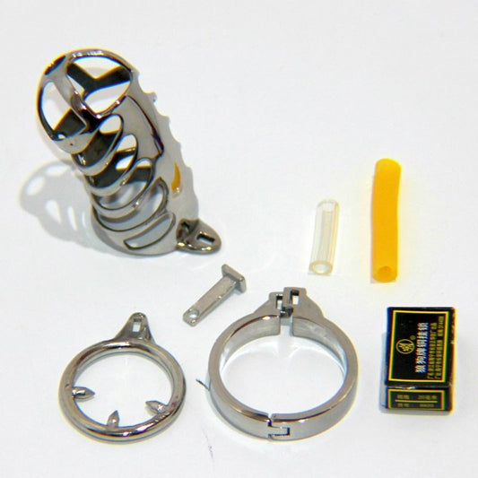 The Cartilage Chastity Device with Dual Ring - Male Chastity