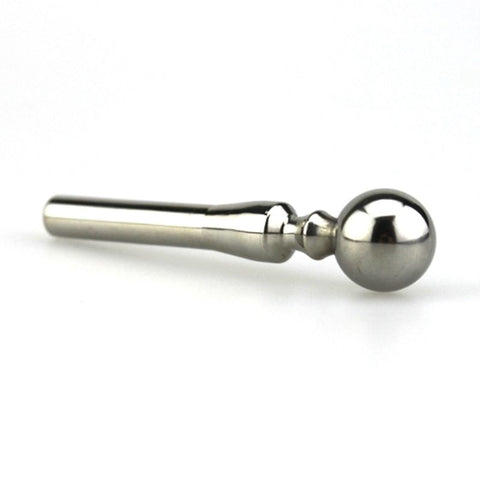 The Pleasure Wave Surgical Steel Penis Plug - Penis Plugs