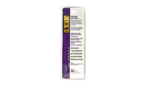 Demon Kat Buckd Lube Injector 4 Piece Bottle Adapter - Massage Oils and Lubricants