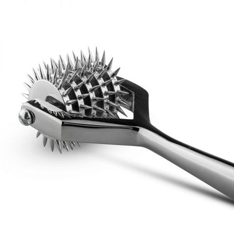 Sinner Bondage Play 5 Wheel Pinwheel Silver - Dental and Clinical