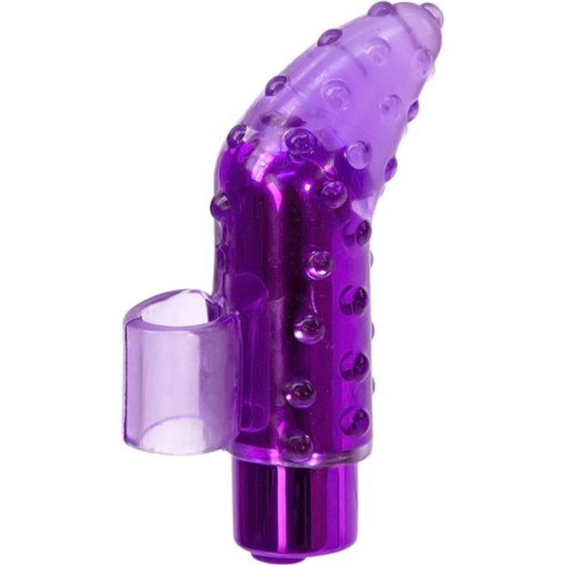 PowerBullet Rechargeable Frisky Finger Adult Massager Finger and Tongue Vibrators