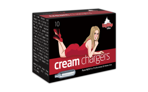 Best Whip Ezywhip Ultra Cream 8g N2O Chargers - Massage Oils and Lubricants