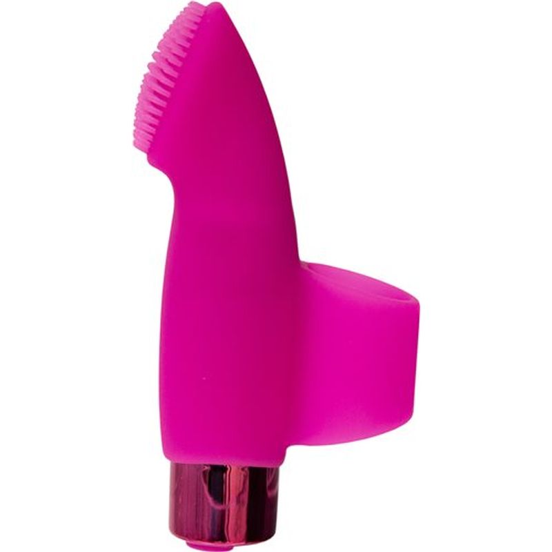 PowerBullet Naughty Nubbies Finger Vibrator With Mini Powerbullet Finger and Tongue Vibrators