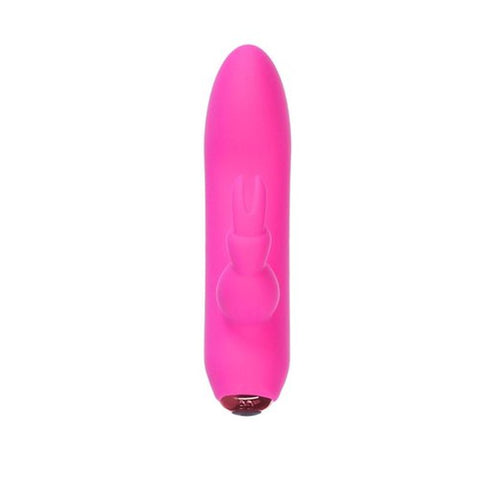 PowerBullet Alices Bunny Rechargeable Bullet Vibrator With Rabbit Sleeve - Bullet Vibrators
