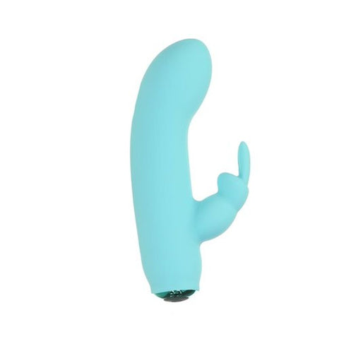 PowerBullet Alices Bunny Rechargeable Bullet Vibrator With Rabbit Sleeve - Bullet Vibrators