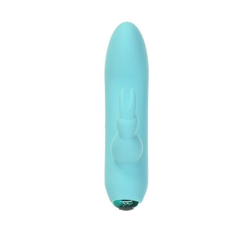 PowerBullet Alices Bunny Rechargeable Bullet Vibrator With Rabbit Sleeve Bullet Vibrators