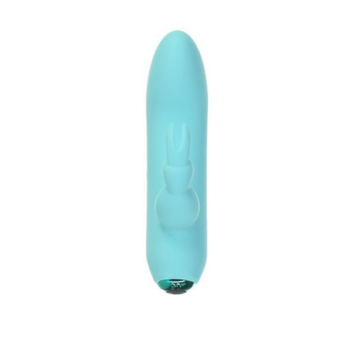 PowerBullet Alices Bunny Rechargeable Bullet Vibrator With Rabbit Sleeve - Bullet Vibrators