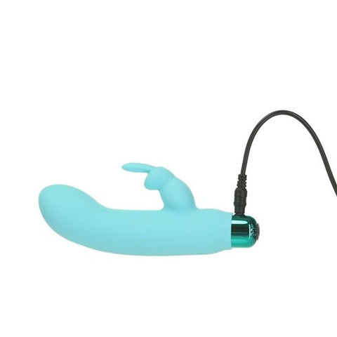 PowerBullet Alices Bunny Rechargeable Bullet Vibrator With Rabbit Sleeve - Bullet Vibrators