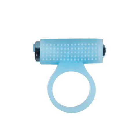 Power Bullet Cosmic Vibrating Cock Ring With Bullet - Vibrating Cock Rings