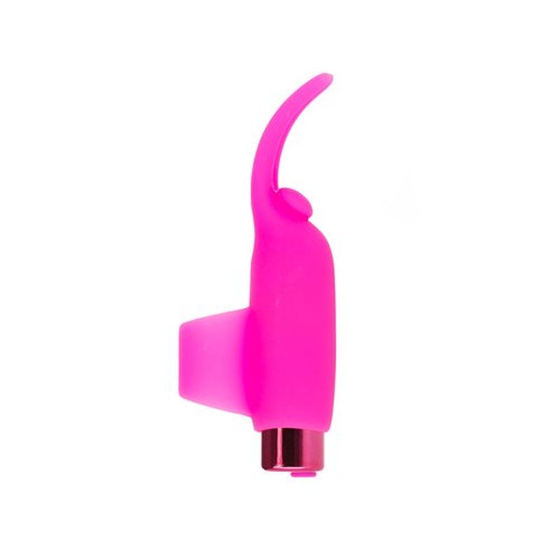 Power Bullet Teasing Tongue Vibrator With Rechargeable Bullet Finger and Tongue Vibrators