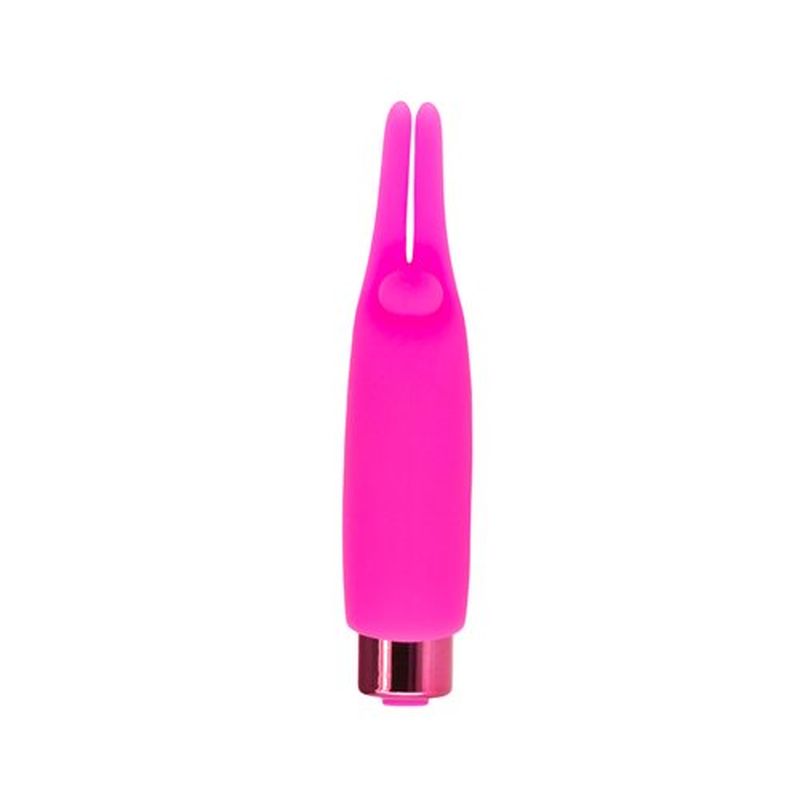 Power Bullet Teasing Tongue Vibrator With Rechargeable Bullet Finger and Tongue Vibrators