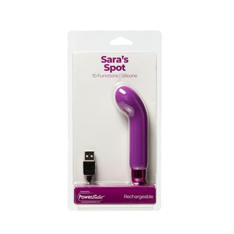 Power Bullet Sara’s Spot 10 Functions G-Spot Vibrator G-Spot Vibrators