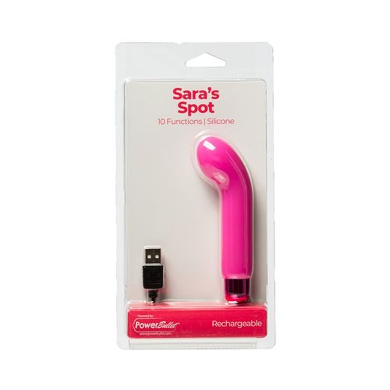 Power Bullet Sara’s Spot 10 Functions G-Spot Vibrator G-Spot Vibrators