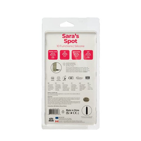 Power Bullet Sara’s Spot 10 Functions G-Spot Vibrator - G-Spot Vibrators