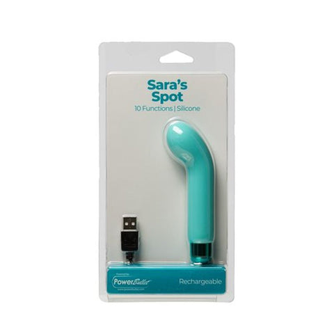 Power Bullet Sara’s Spot 10 Functions G-Spot Vibrator - G-Spot Vibrators