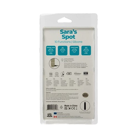 Power Bullet Sara’s Spot 10 Functions G-Spot Vibrator - G-Spot Vibrators