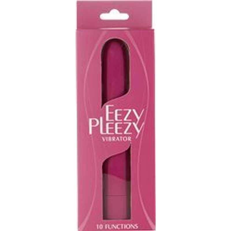 PowerBullet Eezy Pleezy 10 Speed 18 cm Bullet Vibrator Bullet Vibrators