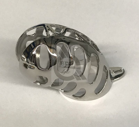 The Snake Metal Cock Cage - Male Chastity