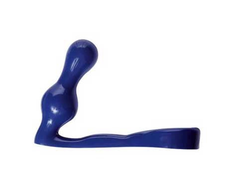 The Spire Quattro Vibrating Cock Ring with Anal Plug - Cock Rings