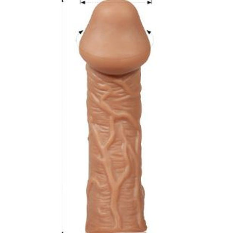 Kokos Soft Feeling Realistic Male Cock Sleeve 1 - Penis Sleeves and Extenders