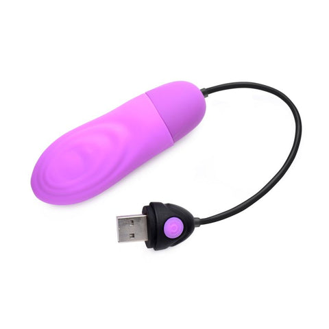Bang 7X Pulsing Rechargeable Vibrating Bullet Vibrator - Bullet Vibrators
