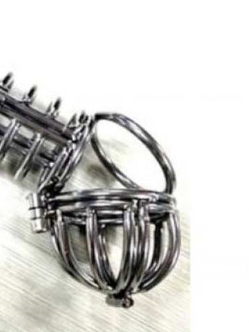 The Ultimate Full Male Chastity Device - Male Chastity