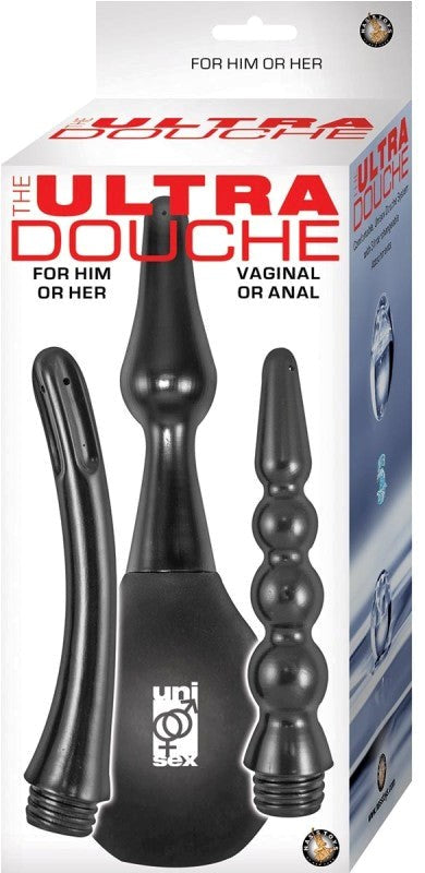 The Ultra Douche Anal Cleansing