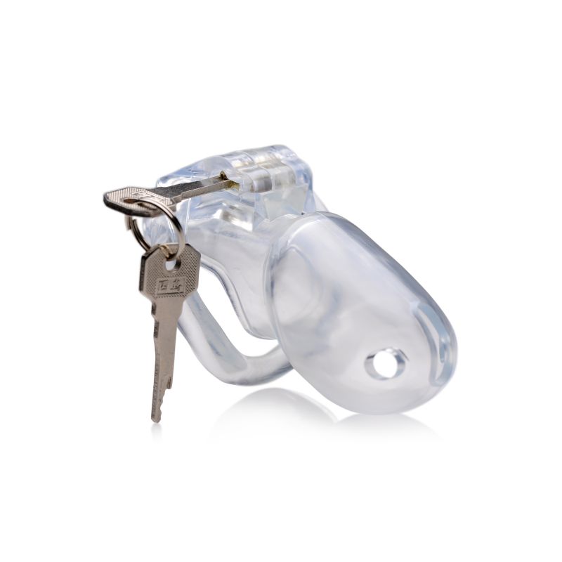 Master Series Clear Captor Male Chastity Cage Male Chastity