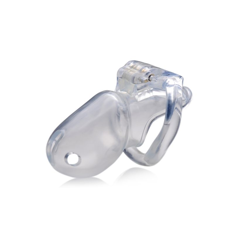 Master Series Clear Captor Male Chastity Cage Male Chastity