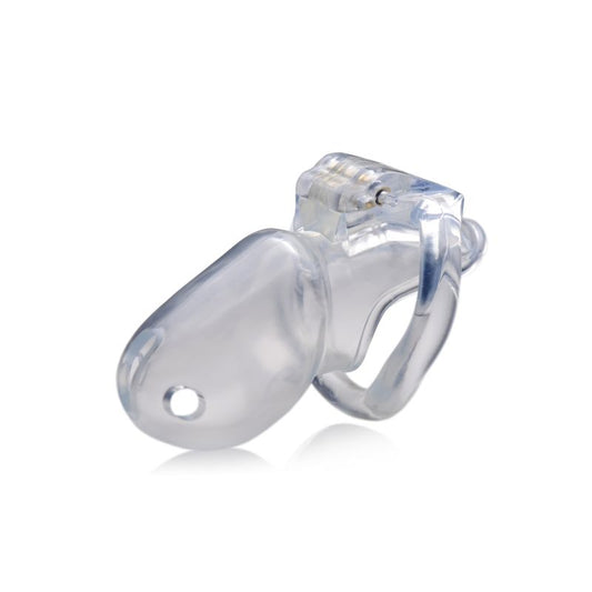 Master Series Clear Captor Male Chastity Cage - Male Chastity