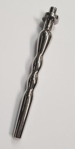 The Undy Waved Hollow Penis Plug - Penis Plugs