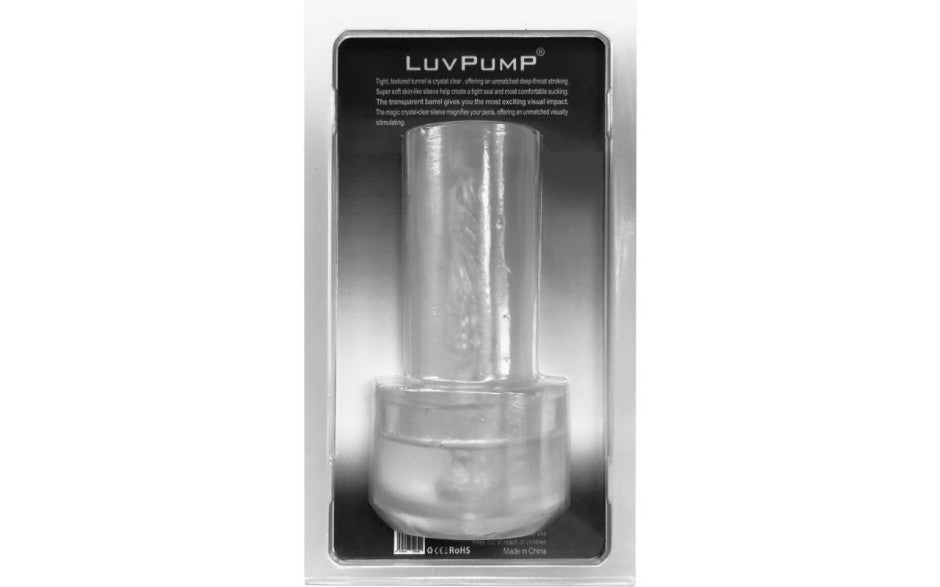 LuvPump Magic Sleeve Realistic Pussy Stroker Large Masturbators and Strokers
