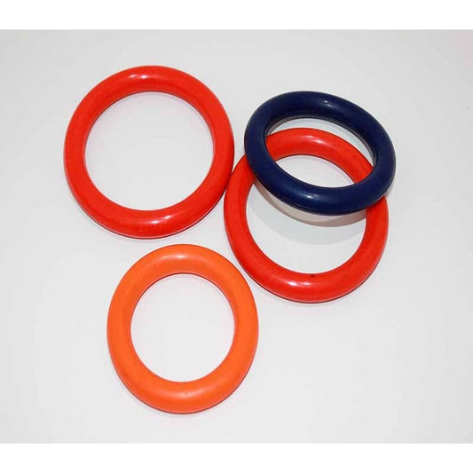 Thick Rubber Cock Rings 70mm - Cock Rings