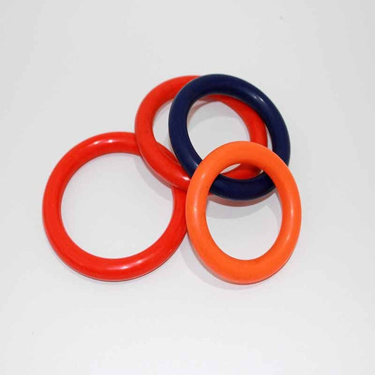 Thick Rubber Cock Rings 70mm - Cock Rings