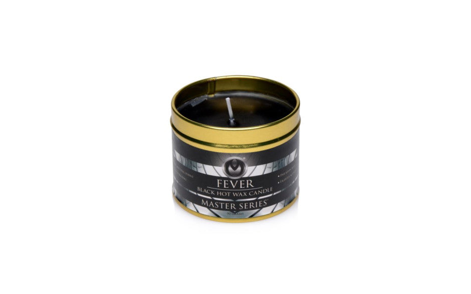 Master Series Fever Black Hot Wax Candle Bath and Intimate Fragrances