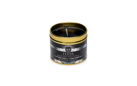 Master Series Fever Black Hot Wax Candle - Bath and Intimate Fragrances