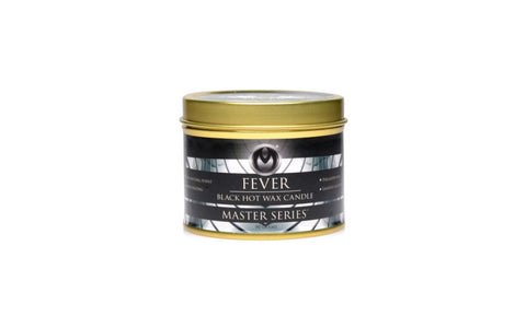 Master Series Fever Black Hot Wax Candle - Bath and Intimate Fragrances