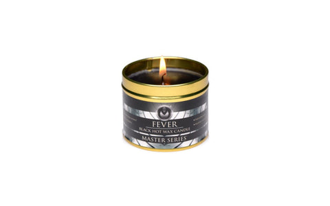 Master Series Fever Black Hot Wax Candle - Bath and Intimate Fragrances