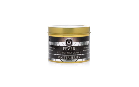 XR Brands Fever Red Hot Adult Wax Candle - Massage Oils and Lubricants