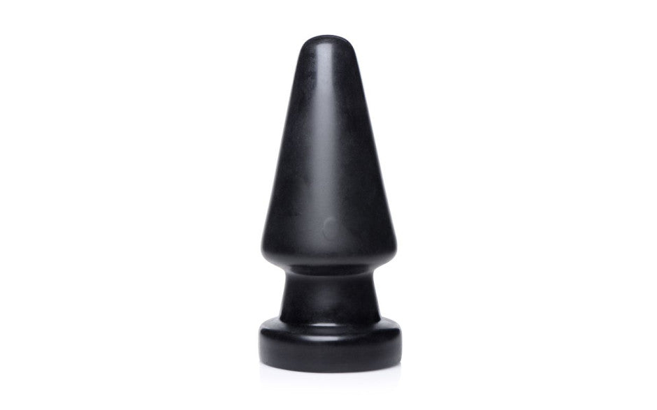 Master Series Ass Max Anal Plug Large Black Butt Plugs