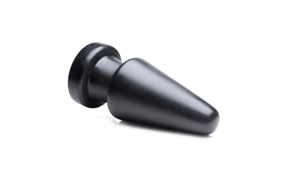 Master Series Ass Max Anal Plug Large Black Butt Plugs