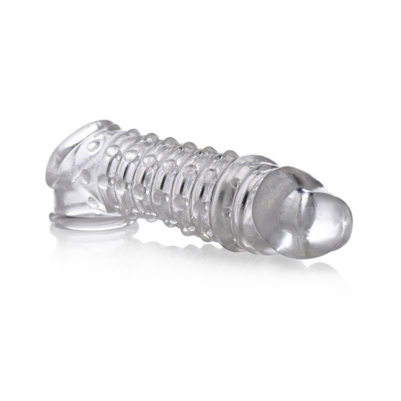 Size Matters Mens Penis Enhancer Sleeve 1.5 Inches Penis Sleeves and Extenders