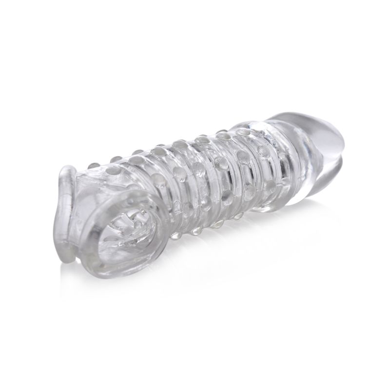 Size Matters Mens Penis Enhancer Sleeve 1.5 Inches Penis Sleeves and Extenders