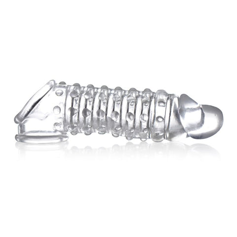 Size Matters Mens Penis Enhancer Sleeve 1.5 Inches - Penis Sleeves and Extenders