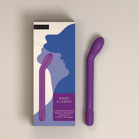 B Swish Bgee Classic Waterproof G-Spot Vibrator - G-Spot Vibrators