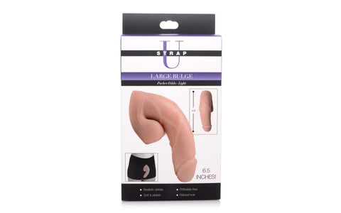 Strap U Large Bulge Soft Packer Realistic Dildo Light - Realistic Dildos