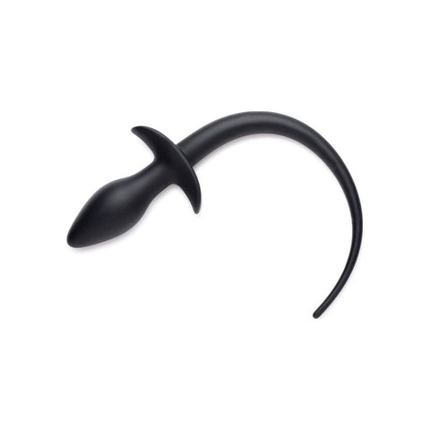 Tailz Puppy Play Set incl Gag Plug & Collar Black - Bondage Kits