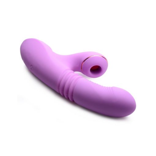 Shegasm Pro Thrust Rabbit Vibrator Mauve - Rabbit Vibrators